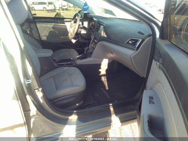 2017 HYUNDAI ELANTRA SE VIN: KMHD84LF9HU222733