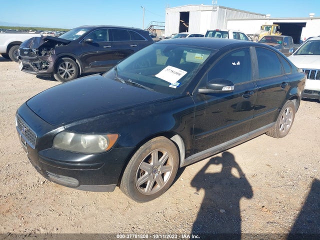 2007 VOLVO S40 2.4L VIN: YV1MS382272305639