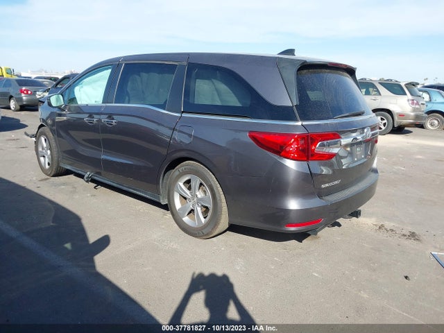 2018 HONDA ODYSSEY EX-L VIN: 5FNRL6H7XJB102511