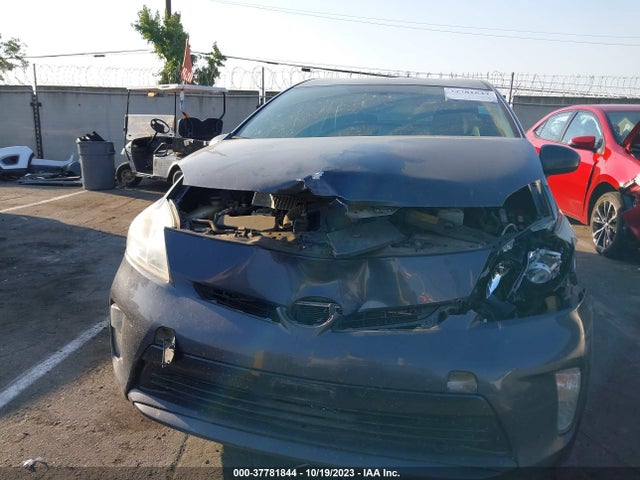2012 TOYOTA PRIUS ONE/TWO/THREE/FOUR/FIVE VIN: JTDKN3DU3C1567133