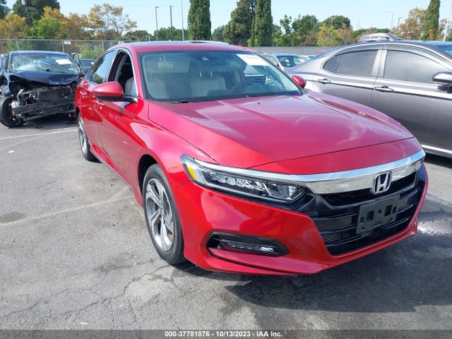 2018 HONDA ACCORD SEDAN EX 1.5T VIN: 1HGCV1F47JA104786