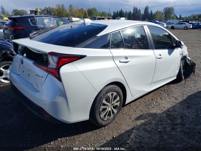 Toyota Prius L 2021 JTDKAMFU0M3129464 Image 4