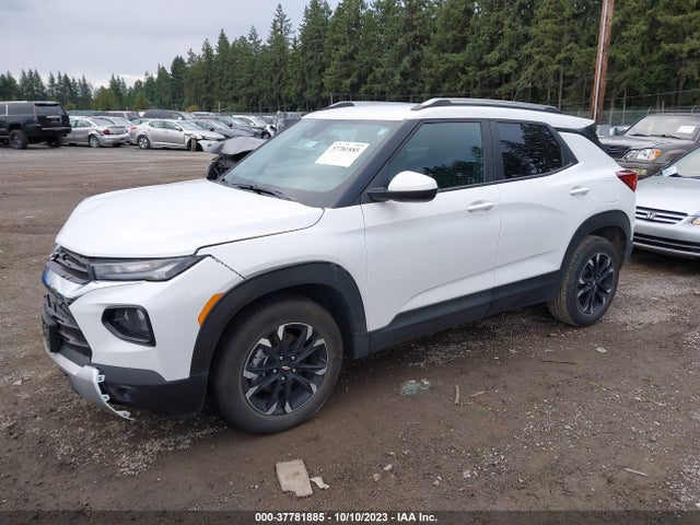 Chevrolet Trailblazer Lt 2022 KL79MPSL1NB108194 Image 2