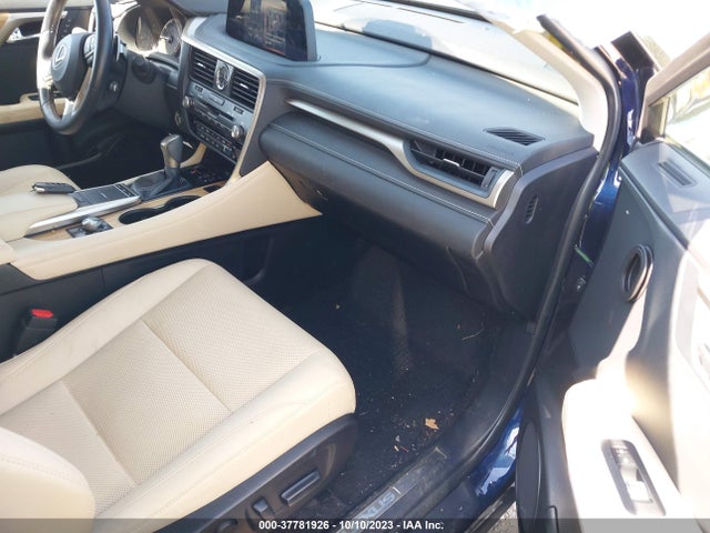 JTJHZKFA0N2039491 Lexus Rx Rx 350l