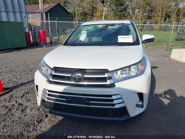 Toyota Highlander Xle/se 2017 5TDJZRFH7HS519244 Image 12