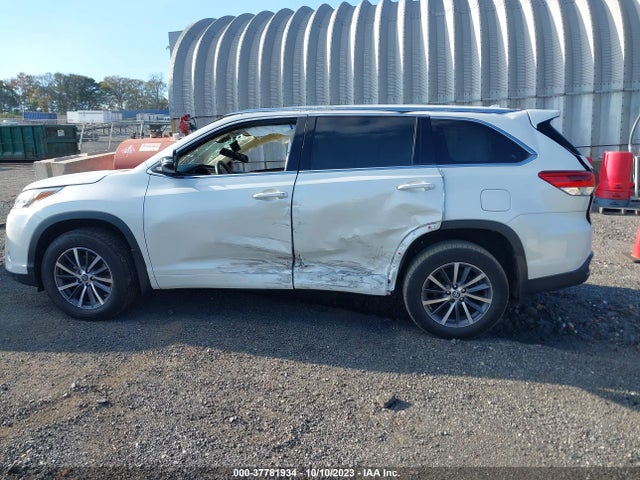 Toyota Highlander Xle/se 2017 5TDJZRFH7HS519244 Image 14