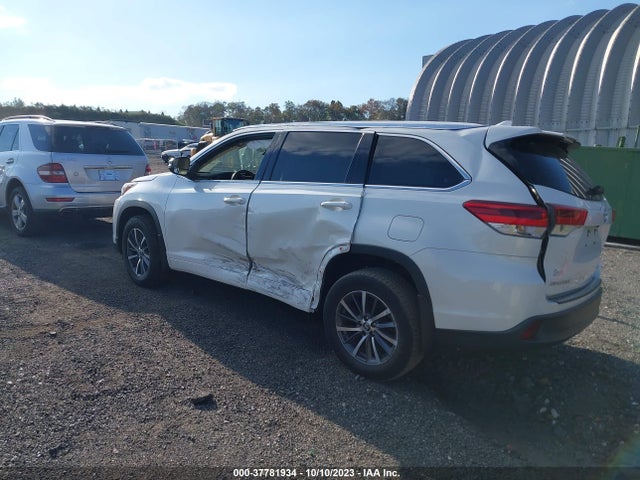 Toyota Highlander Xle/se 2017 5TDJZRFH7HS519244 Image 3