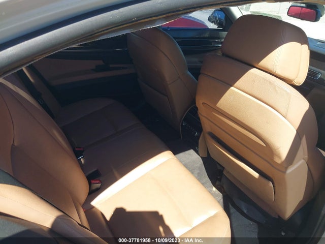 2011 BMW 7 SERIES 740I VIN: WBAKA4C52BC612669