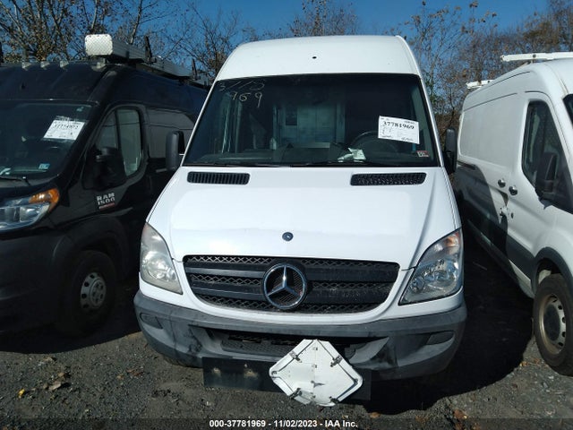 2012 MERCEDES-BENZ SPRINTER 2500 HIGH ROOF VIN: WD3PE8CB0C5709752