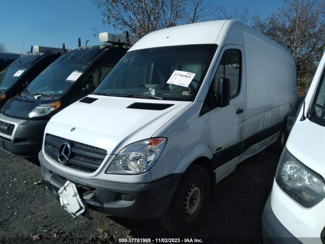 2012 MERCEDES-BENZ SPRINTER 2500 HIGH ROOF VIN: WD3PE8CB0C5709752