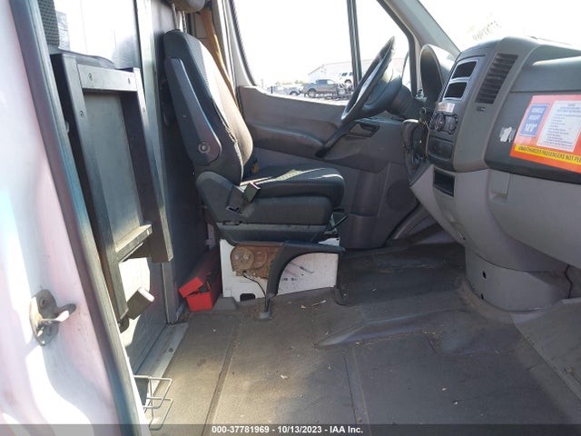 2012 MERCEDES-BENZ SPRINTER 2500 HIGH ROOF VIN: WD3PE8CB0C5709752