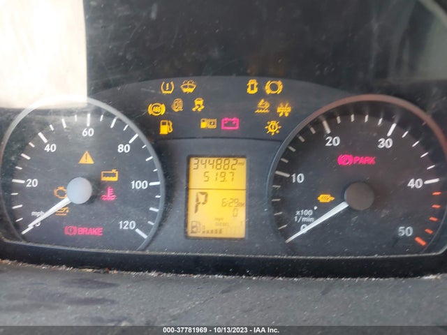 2012 MERCEDES-BENZ SPRINTER 2500 HIGH ROOF VIN: WD3PE8CB0C5709752