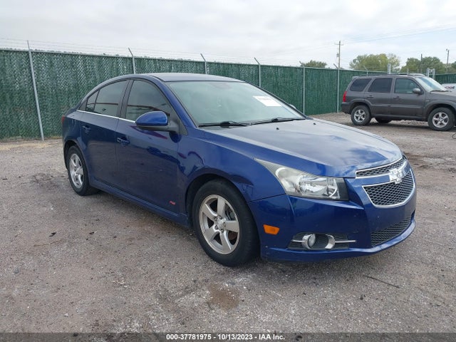 2013 CHEVROLET CRUZE 1LT VIN: 1G1PC5SB1D7280258