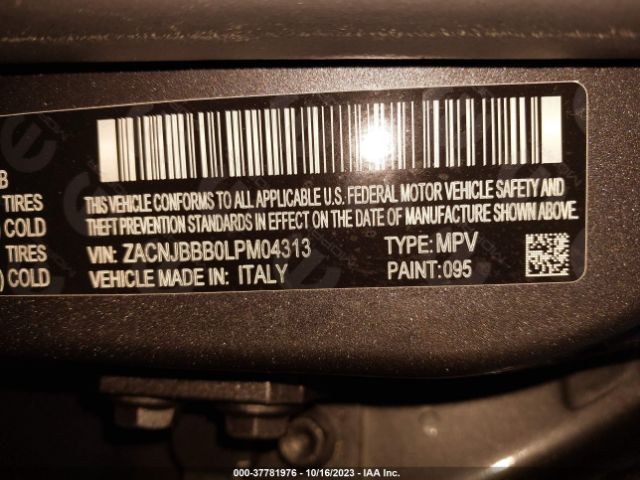 ZACNJBBB0LPM04313 Jeep Renegade Latitude