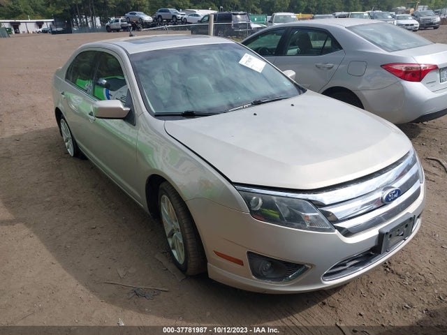 2010 FORD FUSION SEL VIN: 3FAHP0JG3AR387290