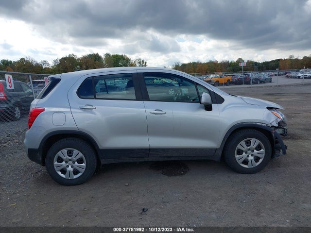 Chevrolet TRAX LS 2017 KL7CJKSB8HB067334 Image 13