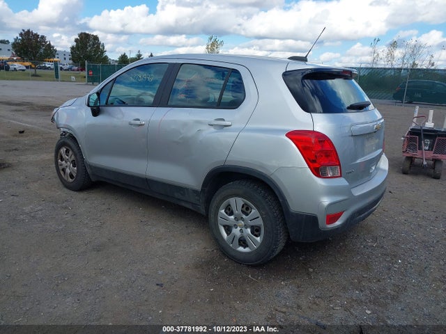 Chevrolet TRAX LS 2017 KL7CJKSB8HB067334 Image 3
