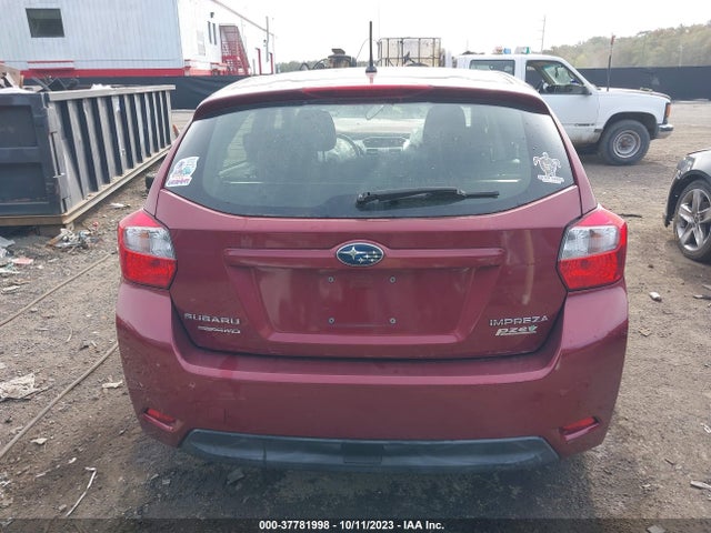2012 SUBARU IMPREZA WAGON 2.0I PREMIUM VIN: JF1GPAC68CH245642