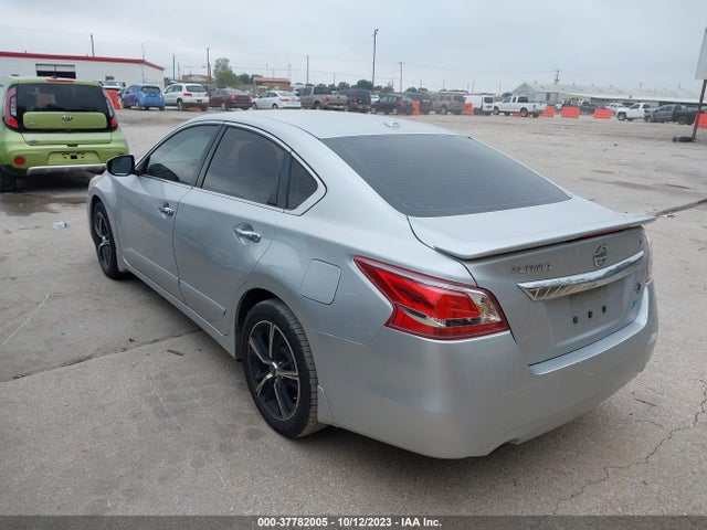2013 NISSAN ALTIMA 2.5 SL VIN: 1N4AL3AP3DN538814