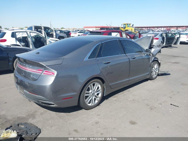 2014 LINCOLN MKZ VIN: 3LN6L2G90ER830479