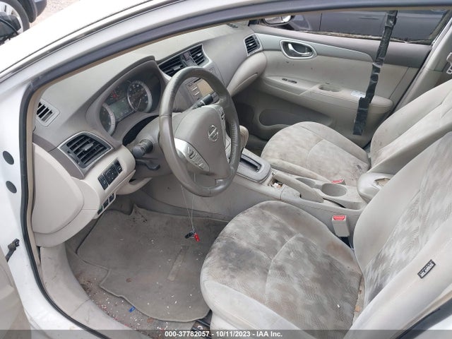 2013 NISSAN SENTRA SV VIN: 3N1AB7AP8DL667994