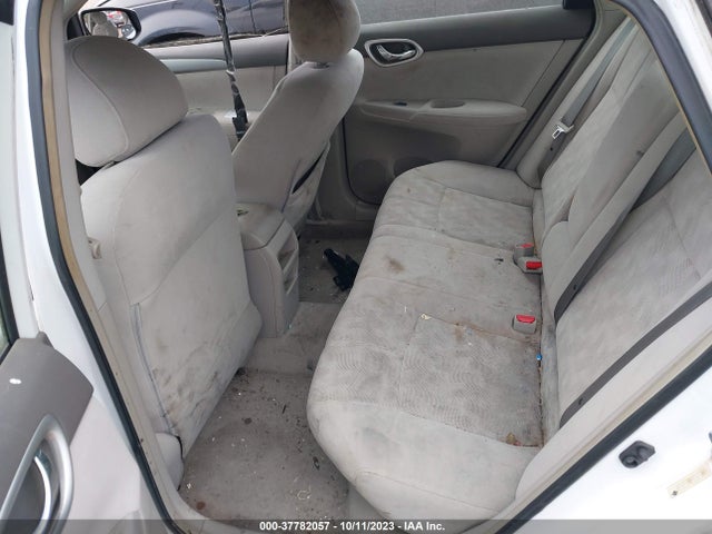 2013 NISSAN SENTRA SV VIN: 3N1AB7AP8DL667994