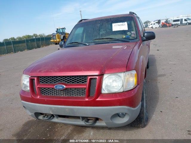 2001 FORD EXPLORER SPORT TRAC VIN: 1FMZU77E91UA08089