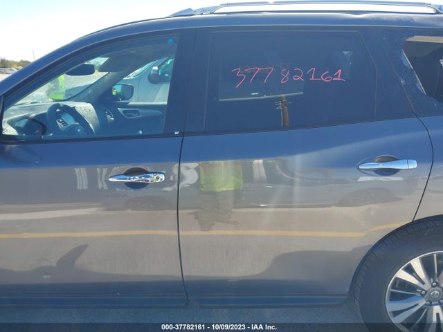 2019 NISSAN PATHFINDER SL VIN: 5N1DR2MN7KC616994