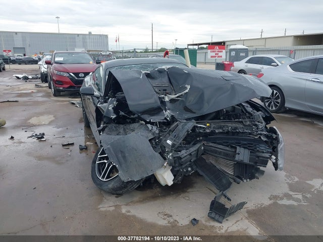2020 FORD MUSTANG ECOBOOST VIN: 1FA6P8TH2L5176048