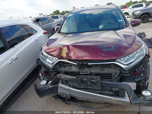 Honda Cr-v Touring 2017 2HKRW1H91HH504604 Image 12