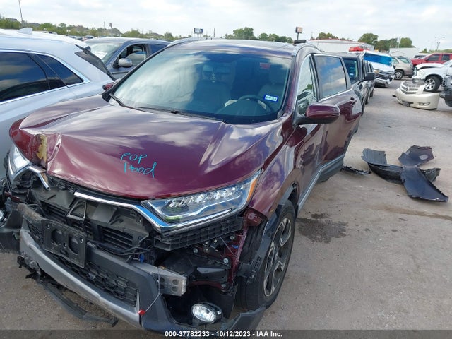 Honda Cr-v Touring 2017 2HKRW1H91HH504604 Image 2