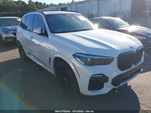 BMW X5 Xdrive40i 2021 IAAI 5UXCR6C0XM9E91486