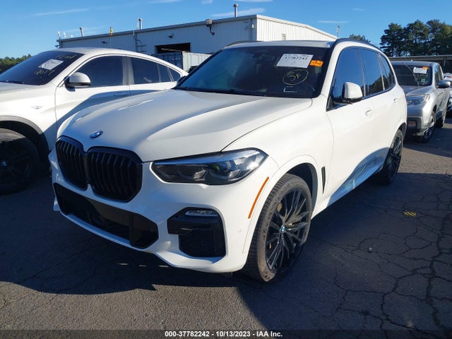 BMW X5 Xdrive40i 2021 аукцион фото