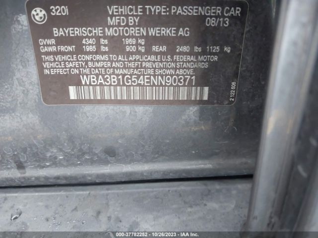 WBA3B1G54ENN90371 BMW 3 Series 320i