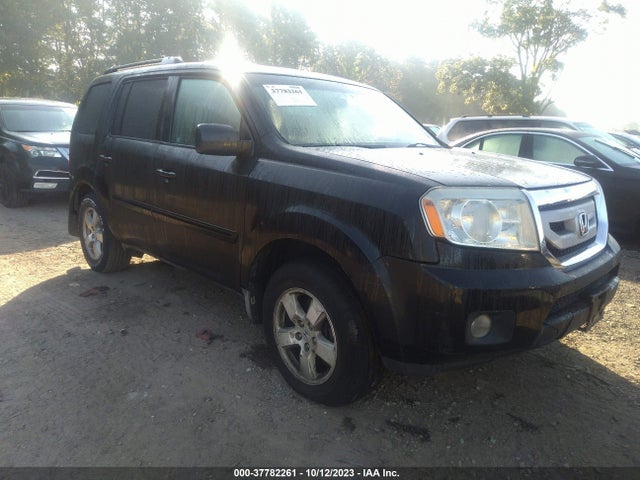 2010 HONDA PILOT EX VIN: 5FNYF4H42AB009897