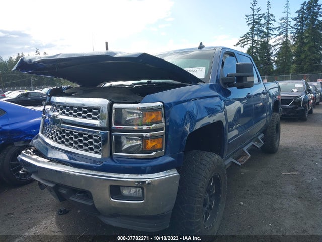 Chevrolet Silverado 1500 1lt 2015 3GCUKREC3FG430273 Image 2