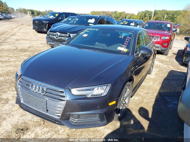 2018 AUDI A4 PREMIUM PLUS VIN: WAUENAF45JA210111