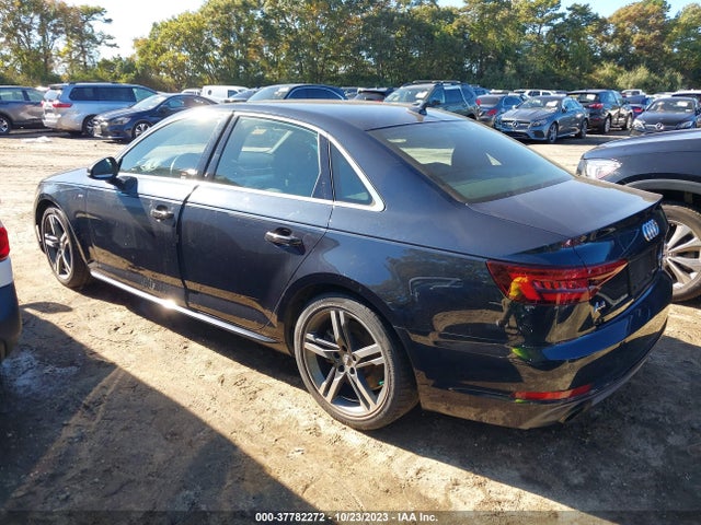 2018 AUDI A4 PREMIUM PLUS VIN: WAUENAF45JA210111