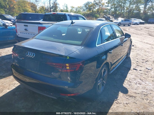 2018 AUDI A4 PREMIUM PLUS VIN: WAUENAF45JA210111