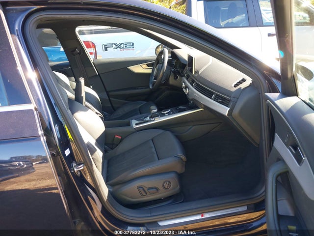 2018 AUDI A4 PREMIUM PLUS VIN: WAUENAF45JA210111