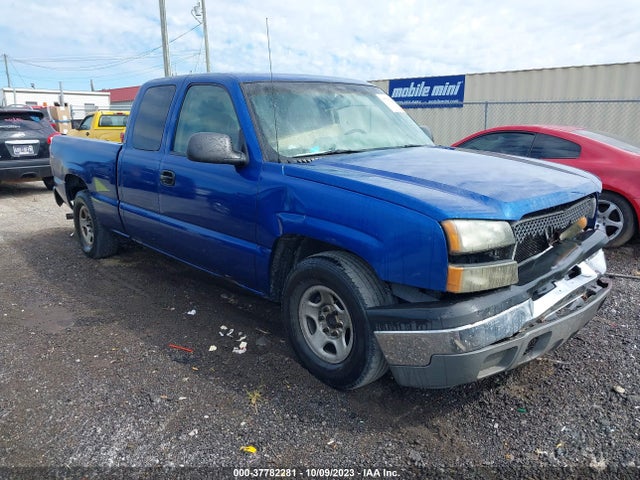 2004 CHEVROLET SILVERADO 1500 WORK TRUCK VIN: 1GCEC19X64Z278602