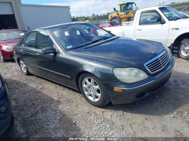2002 MERCEDES-BENZ S-CLASS 4.3L VIN: WDBNG70J82A287313
