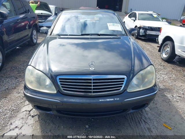 2002 MERCEDES-BENZ S-CLASS 4.3L VIN: WDBNG70J82A287313