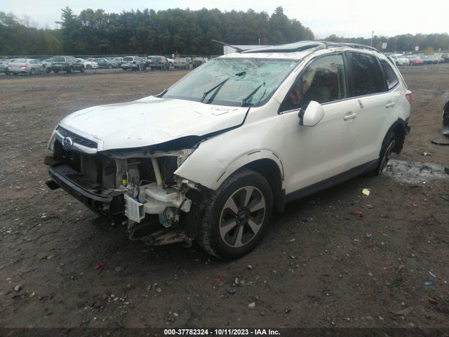 2017 SUBARU FORESTER LIMITED VIN: JF2SJAJC5HH502456