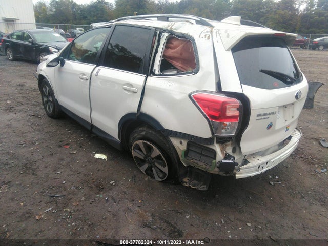 2017 SUBARU FORESTER LIMITED VIN: JF2SJAJC5HH502456