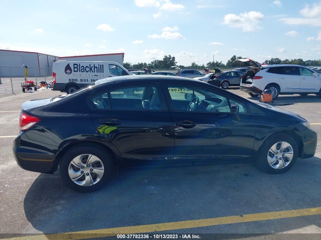 Honda Civic Sedan Lx 2015 19XFB2F55FE704715 Image 13