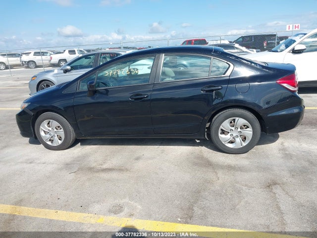 Honda Civic Sedan Lx 2015 19XFB2F55FE704715 Image 14