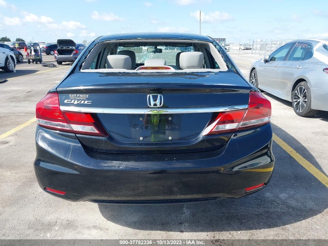 Honda Civic Sedan Lx 2015 19XFB2F55FE704715 Image 16