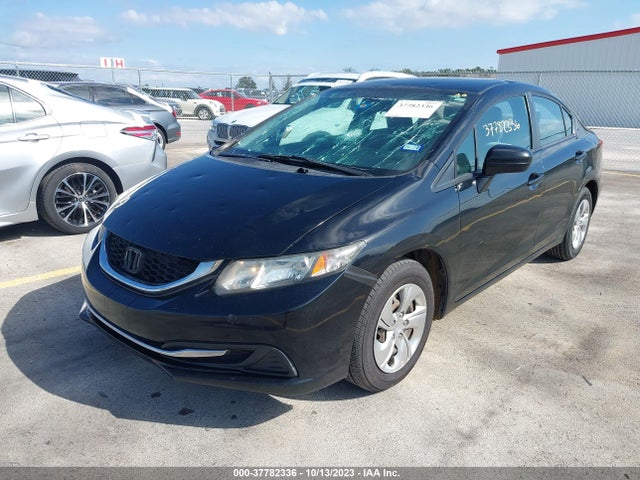 Honda Civic Sedan Lx 2015 19XFB2F55FE704715 Image 2
