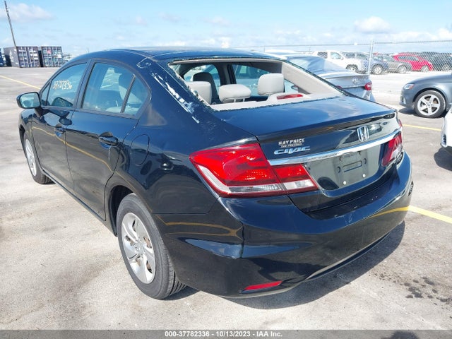 Honda Civic Sedan Lx 2015 19XFB2F55FE704715 Image 3